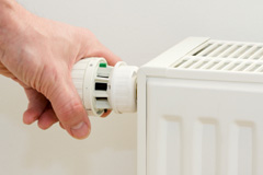 Croesor central heating installation costs